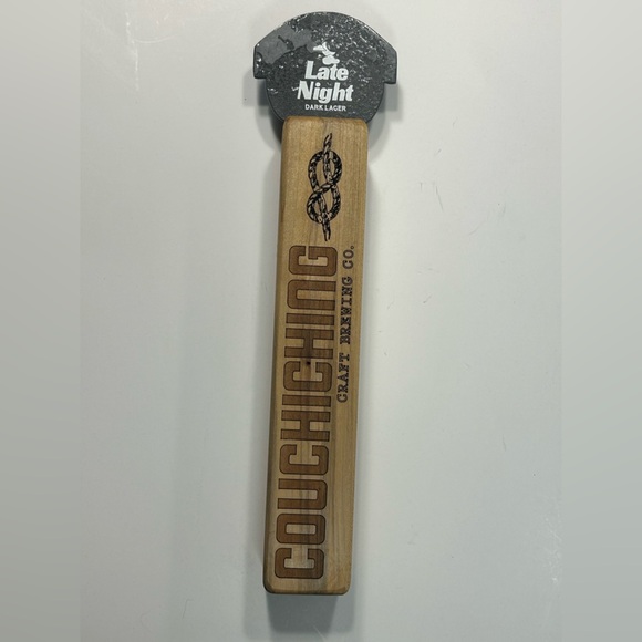 Couchiching Craft Brewing Co. Wood Beer Tap Handle - Picture 5 of 6
